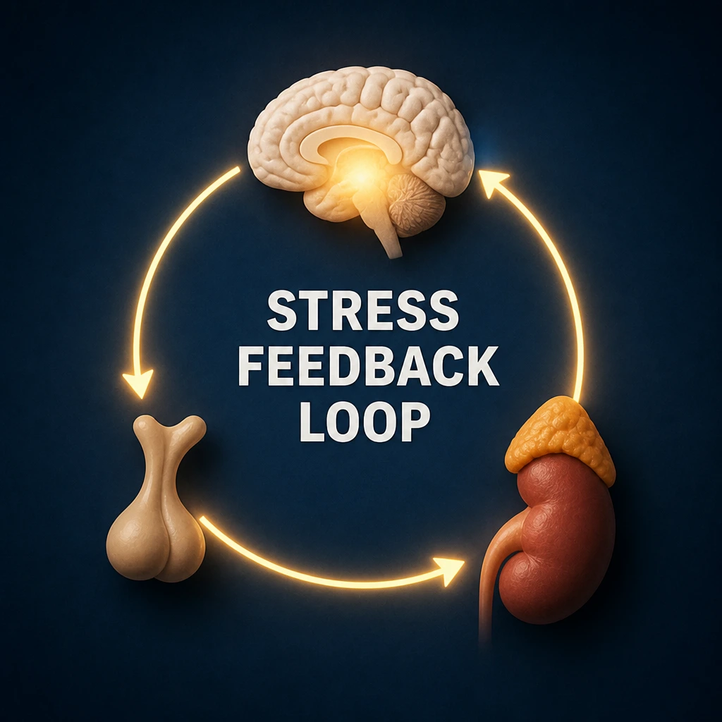 The Cortisol Loop: What Actually Breaks