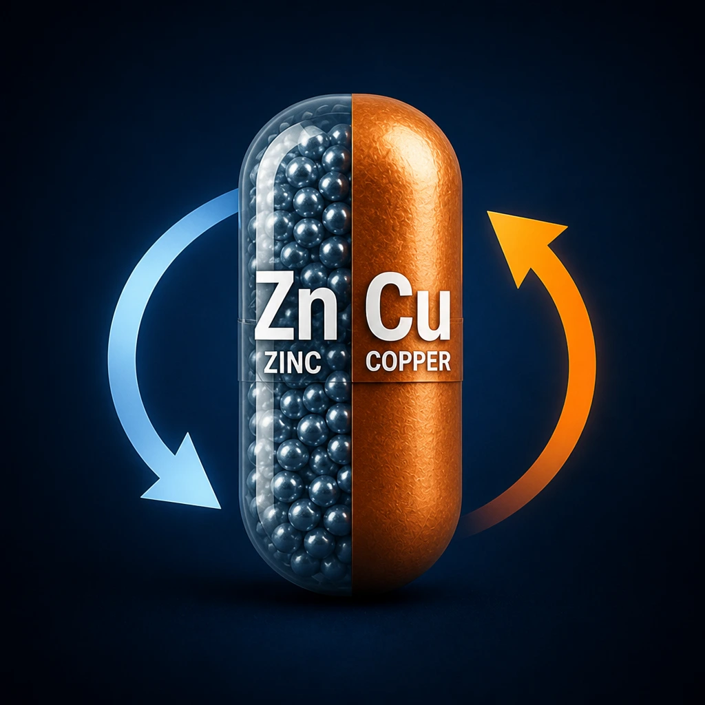 The Silent Tug-of-War Between Zinc and Copper